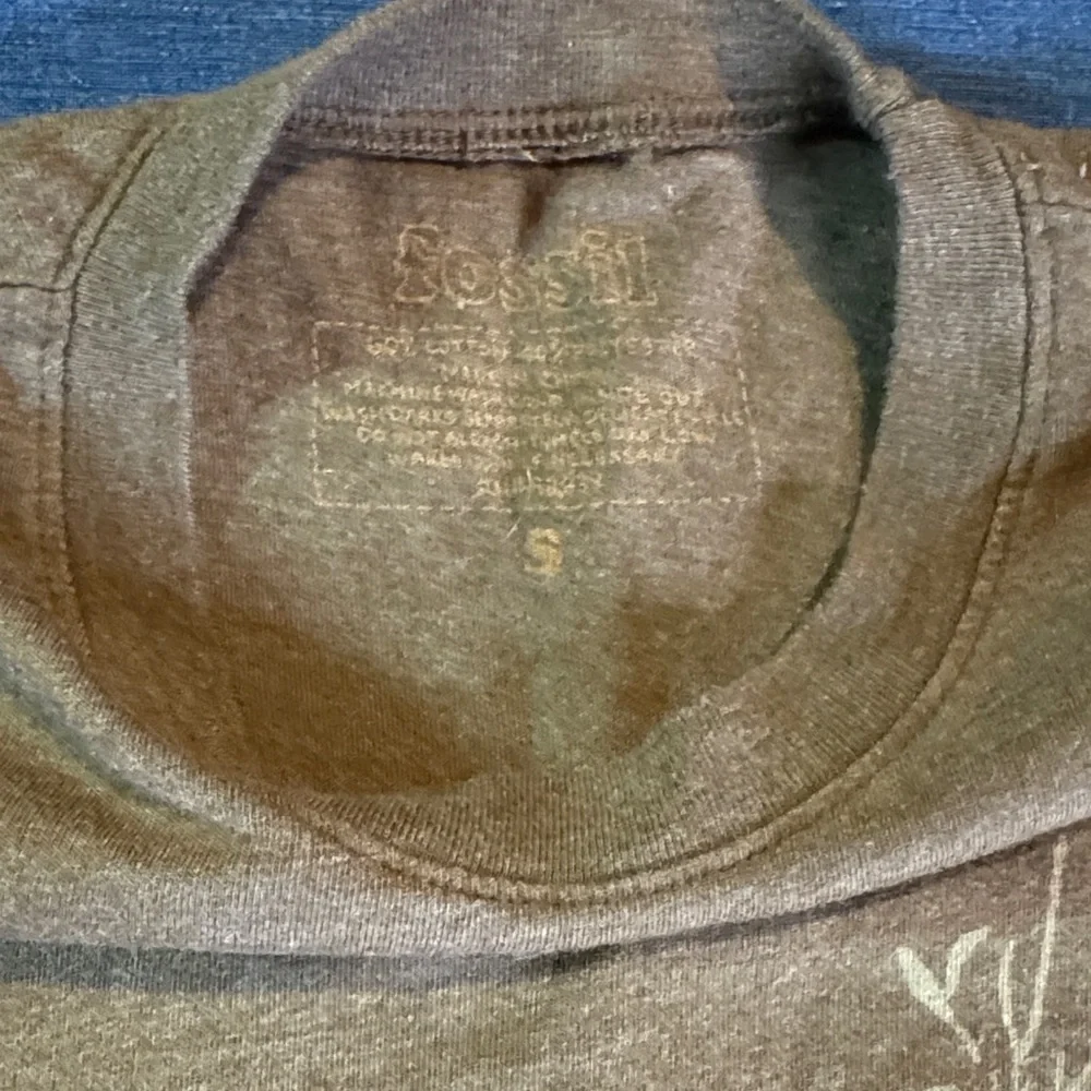 Fossil Brown Casual Tee - Picture 3 of 7